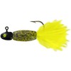 Big Bite Baits 1.5" LINDNER PANFISH Special/Wildcat/Chartreuse (5 Pack +