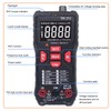Multimeter Automatic Accurate Measurement Falling Proof Digital Display Portable Voltmeter