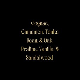 Skin Champagne CANVAS - COGNAC LIQUEUR PERFUMED BODY OIL - Size: 5 ML (Dropper Sample)