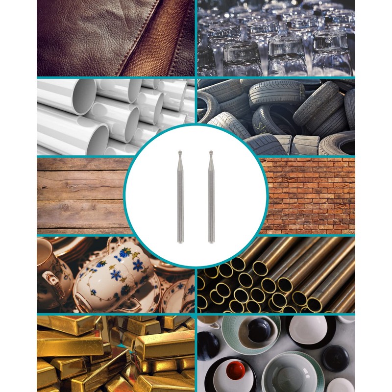 Dremel 7103 Diamond Wheel Points, Accessory Set 2-pack with 2.0mm