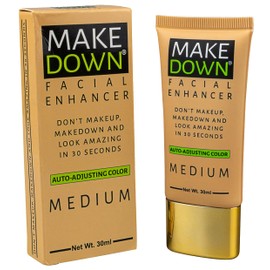 MAKEDOWN FACIAL ENHANCER (Medium) Concealer, Makeup, BB Cream Alternative
