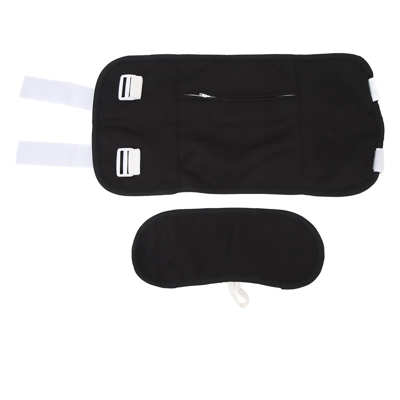 Reusable Castor Oil Pack Leakproof Adjustable Essential Oil Compression Wrap