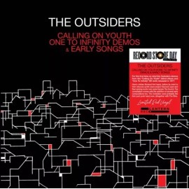 Lantern The Outsiders - Calling On Youth Demos & Early Songs - Limited Red Colored Vinyl