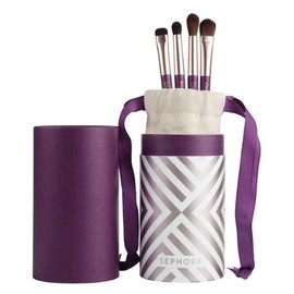 Sephora Full Eyes Brush Set - A Set of 4 Vegan Eye Brushes for Easy and Successful Makeup