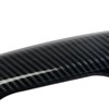 Fewshaw Carbon Fiber Side Door Handles Trim Cover for 2021-2024