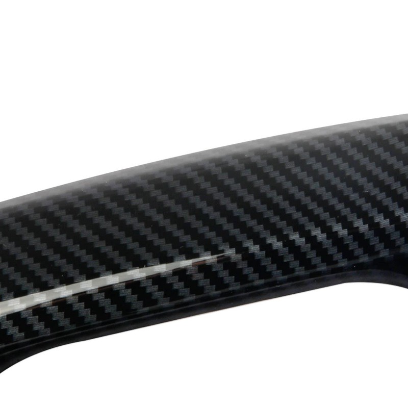 Fewshaw Carbon Fiber Side Door Handles Trim Cover for 2021-2024