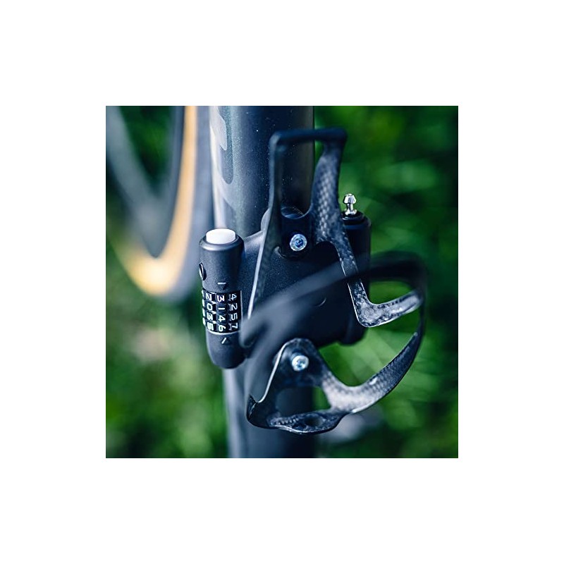 ABUS Extendable Cable Lock, SportFlex 2504, Bike Lock for Mounting