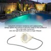 Hiraith Pool Light, Submersible LED Light, 220 V, Plastic, Good
