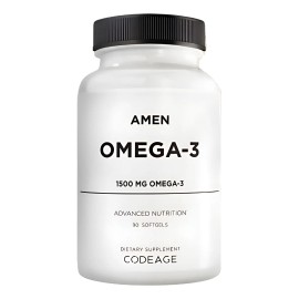 Omega 3 Fish Oil Codeage 90 Capsulas Codeage
