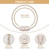 Pretty Jolly 2 Pack Strong Magnetic Curtain Tiebacks Handmade Weave
