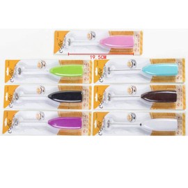 SZB Electric Whisk Mini Whisk Agitator Handheld Whipper Beater Coffee Milk Butter Cream Kitchen Utensils Color Random