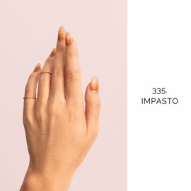 NAILOG Semi Cured Gel Nail Strips (20 Extra Long Stickers/Wraps) | Buy 2 Get 1 UV Lamp | Glossy & Long Lasting Soft Gel Finishing | Impasto