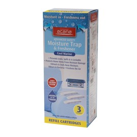 Caraselle Acana Advanced Moisture Trap & Freshener System Pack of 3 Refills