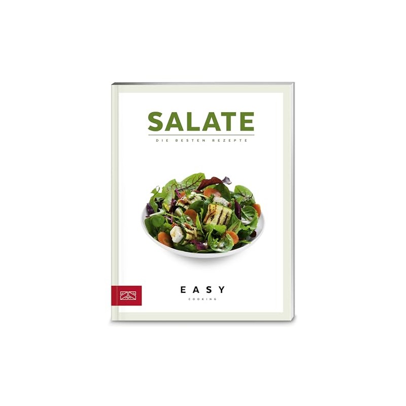 Salate: Die besten Rezepte (Easy Kochbücher)