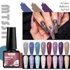 MTSSII Glitter Gel Nail Polish Set, 8 Colors, UV/LED Soak