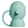 Squeezy drinking attachment for squeeze bags, leak-proof 2 pieces mouthpiece