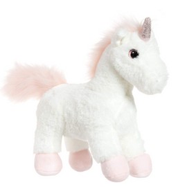 Apricot Lamb Pink Unicorn Stuffed Animals for Kids, Soft Cute Plush Toys for Baby Girl and Boy, Fluffy Pink Unicorn