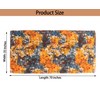 Women-Lightweight-Scarf Tie-dye Scarf Floral Printed Boho Shawl for Spring