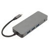 USB C Hub USB C to 3USB 2xHDTV VGA USB