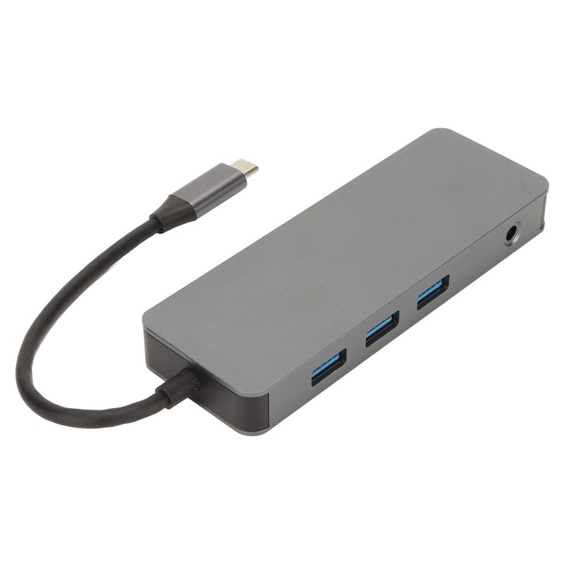 USB C Hub USB C to 3USB 2xHDTV VGA USB