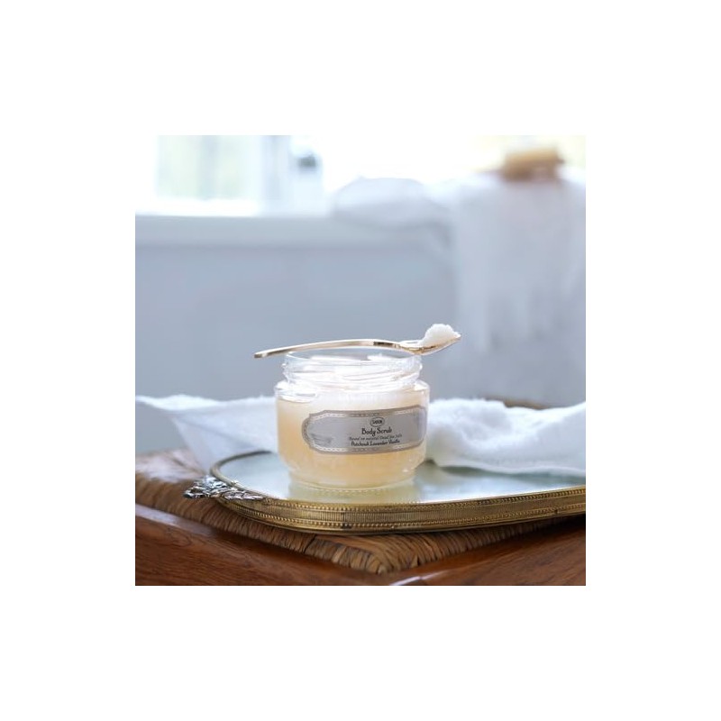 SABON Body Scrub, 11.3 oz (320 g), Patchouli, Lavender, Vanilla