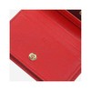 Daks (신세계강남점)DCWA2F002레드 컷팅로고 카드지갑 (Shinsegae Gangnam) DCWA2F002 Red Cutting Logo