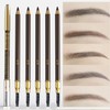 Eyebrow Pencil Longlasting Waterproof Durable Automaric Liner Eyebrow 5 Colors
