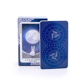 78pcs Tarot Lunalapin Rabbit Tarot Deck Tarot Card Game Party Table Board Game Card Deck Luck Oracle Card