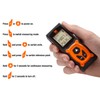WEN 10130 Multi-Unit Compact Digital 130-Foot Laser Distance Measure with