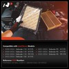 A-Premium 2-PC Engine Air Filter Compatible with Land Rover Defender