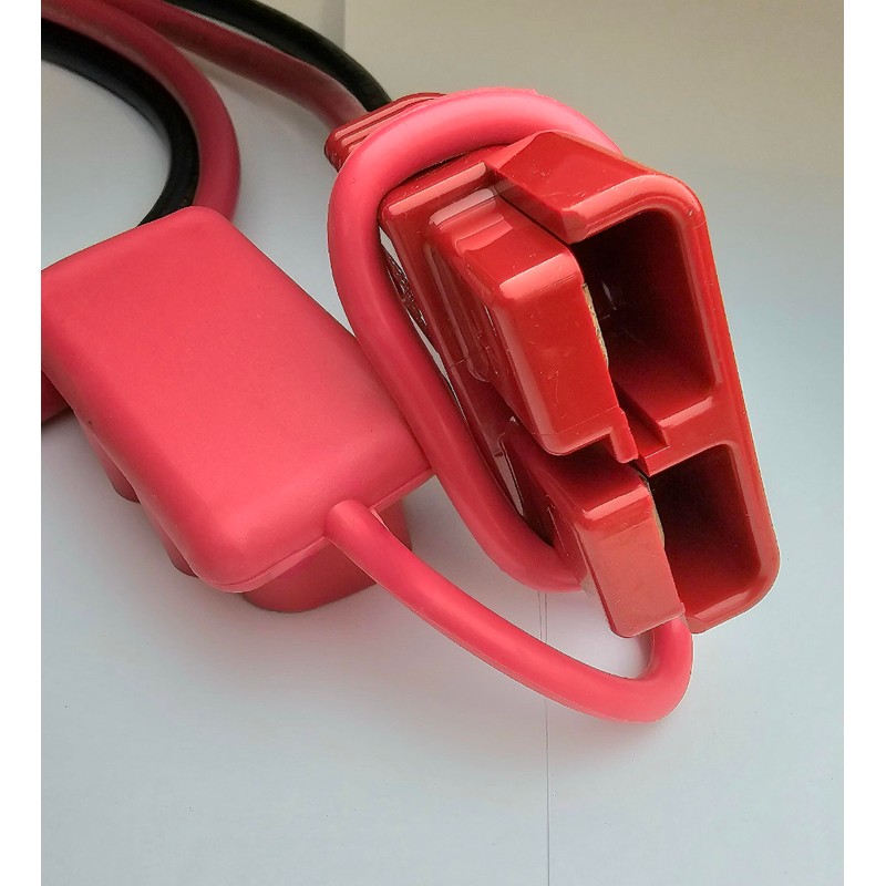 Pro Trucker 4.5 Foot Forklift Battery Extension Cable, 175A, 600V