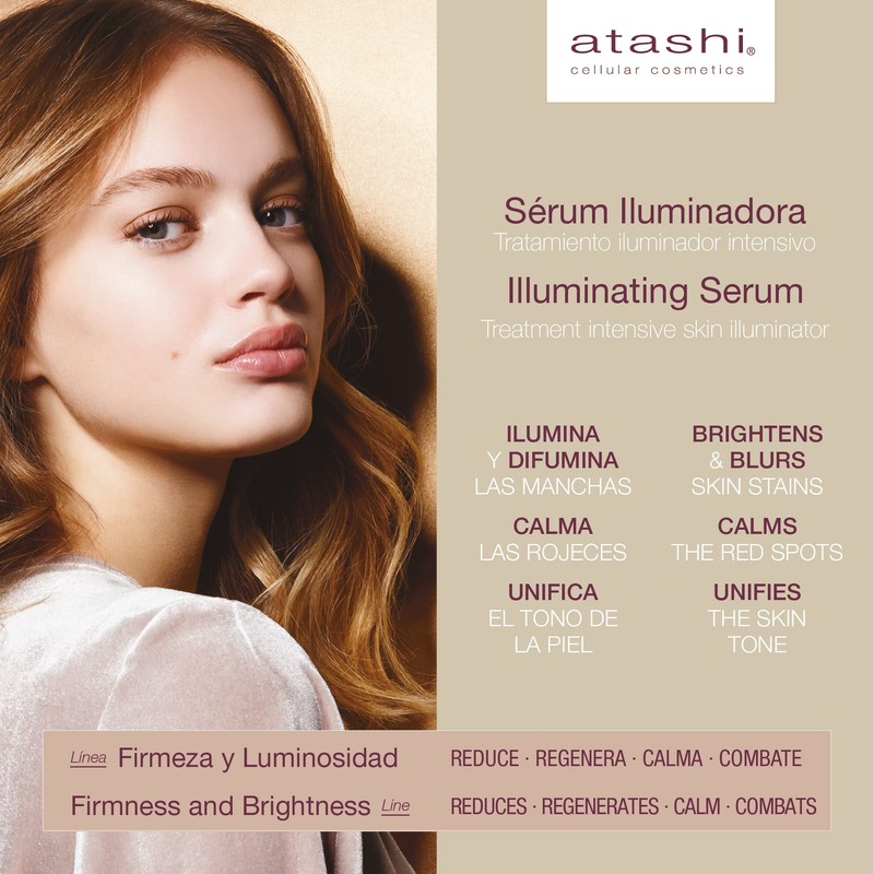 Atashi - Highly effective anti-fatigue illumination serum | Reduces stains