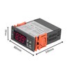 STC-1000 All-Purpose Digital Temperature Controller, Cooling and Heating Thermostat with