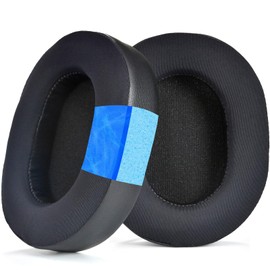 Yaowanguan Replacement Ear Pads for Razer BlackShark V2 Pro (2023) Headphones, V2 Pro (2023) Cooling Gel Ear Pads/Ear Cups/Ear Muffs (Black, Not for Other Versions)