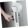 OG-ER Door Stop Lever Door Handle Buffer Door Handle Stopper,