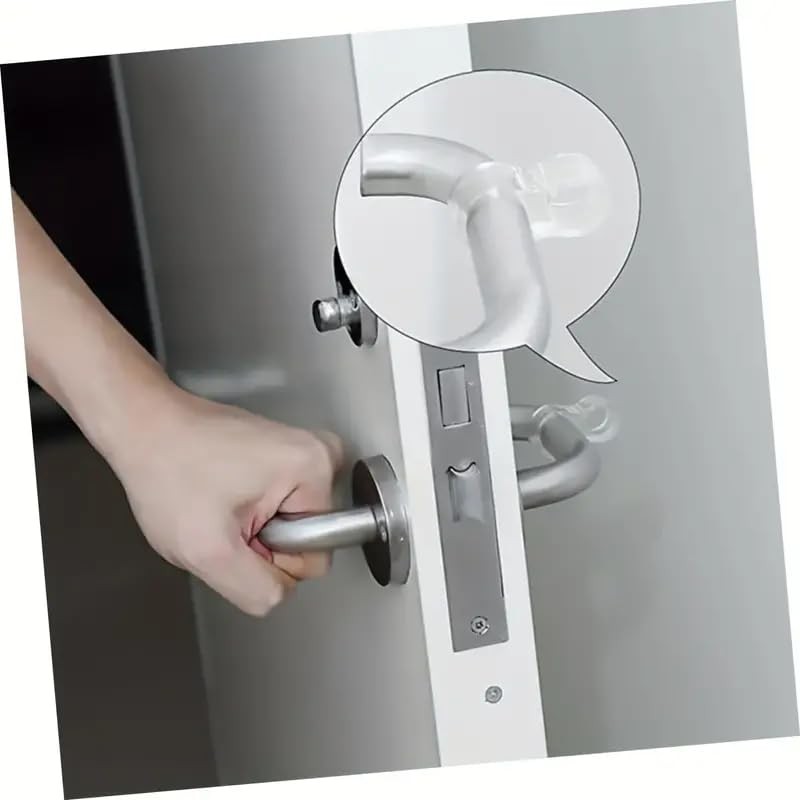 OG-ER Door Stop Lever Door Handle Buffer Door Handle Stopper,