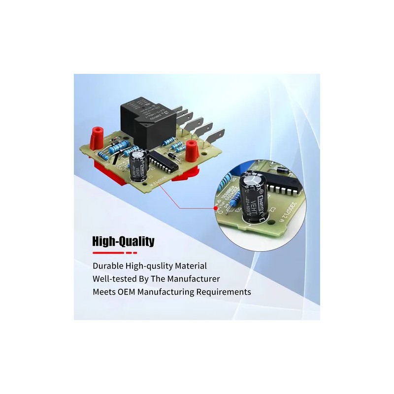 Tarjeta Electrónica de Control para Refrigerador Whirlpool W10352689