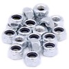 M6 (6mm) Nyloc Hex Nut (Type-T) - Steel (Pack of