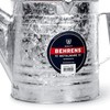Behrens Weatherproof Hot Dipped Galvanized Steel Watering Can with Wooden
