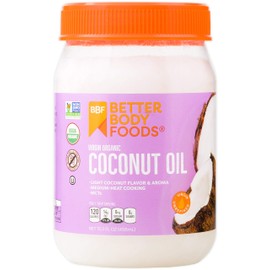 BetterBody Foods - Organic Virgin Coconut Oil 15.5 Ounces