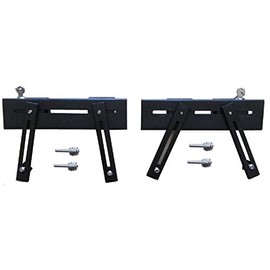 Cavalry Detachable Quick Release Soft Saddlebag Brackets for Honda VTX 1300/1800