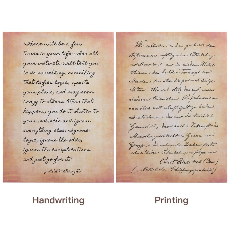 60 Sheets of Parchment Paper Certificate Paper A4 Printable Calligraphy