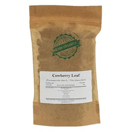 Herba Organica - Cowberry Leaf - Vaccinium Vitis-Idaea L - Lingonberry, Partridgeberry (50g)