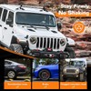 WFPOWER 2 Pack Powerful Magnet Base for LED Light bar,