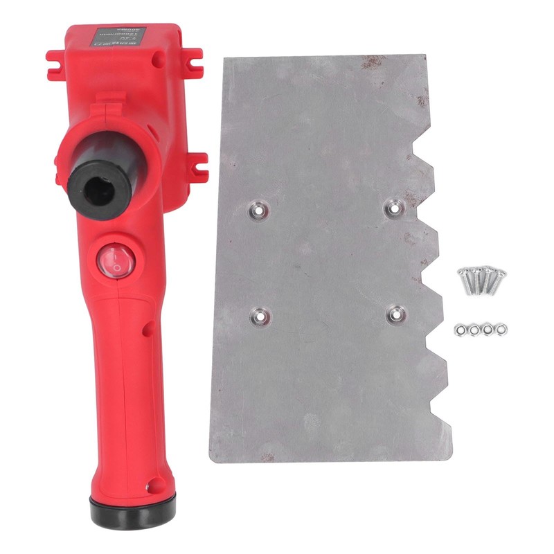 Concrete Flat Plate, High Frequency Vibration Tile Vibration Plastering Tool