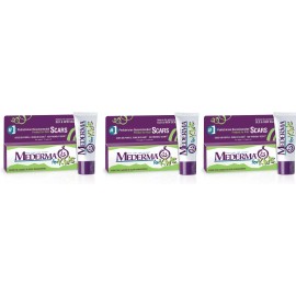 Mederma For Kids Skin Care for Scars Gel 0.7oz (3 Pack)