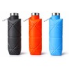 Botella de Agua Plegable de Silicona Set de 3 Piezas