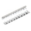 10pcs Crows Foot Wrench Set 10mm to 22mm Sizes Metric