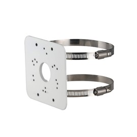 Amcrest AMCPFA152 Pole Mounting Bracket, Compatible w/ AMCPFB203W, AMCPFB204W, IP4M-1055EB/W, IP5M-T1179EW & IP8M-2454E