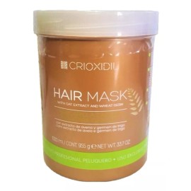 Crioxidil Mask Con Extracto De Germen De Trigo Y Avena 1kg